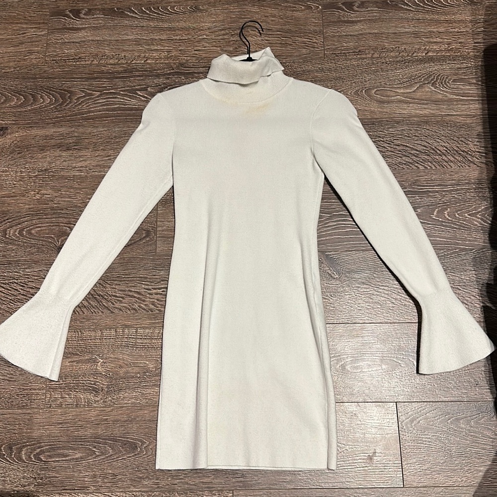 Lovers and Friends Turtleneck Sweater dress